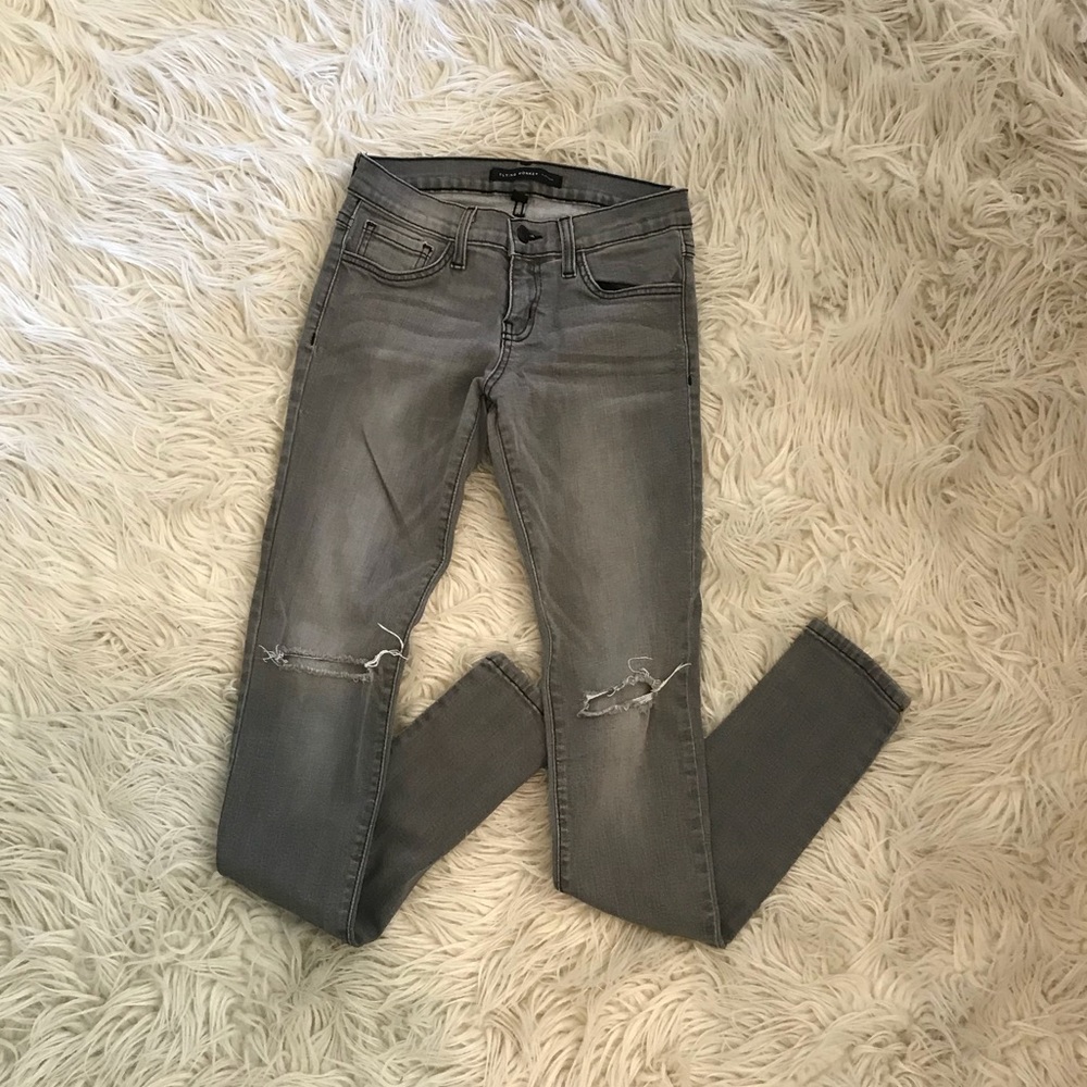 Flying monkey gray jeans